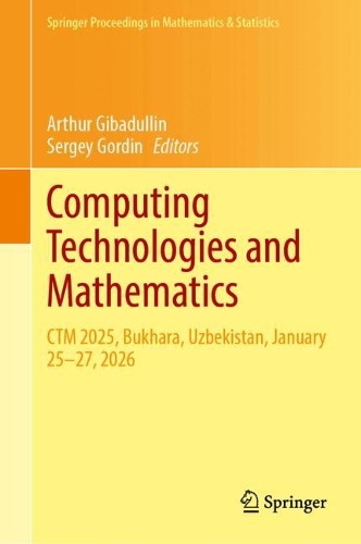 Computing Technologies and Mathematics