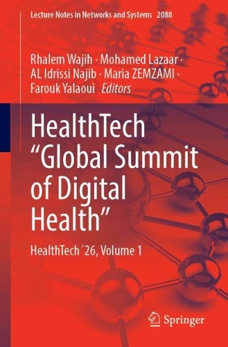 HealthTech "Global Summit of Digital Health": HealthTech?26, Volume 1.