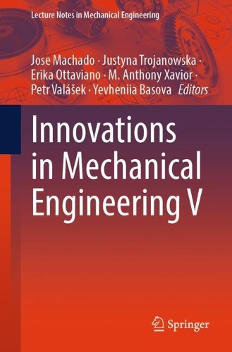 Innovations in Mechanical Engineering V.