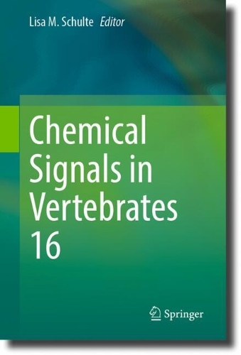 Chemical Signals in Vertebrates 16.