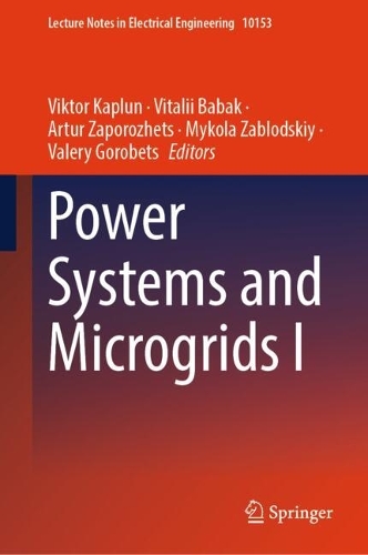Power Systems and Microgrids I.