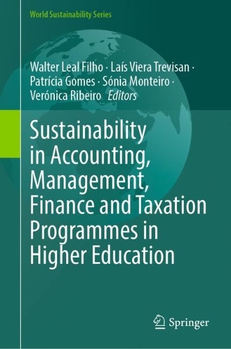 Sustainability in Accounting, Management, Finance and Taxation Programmes in Higher Education.