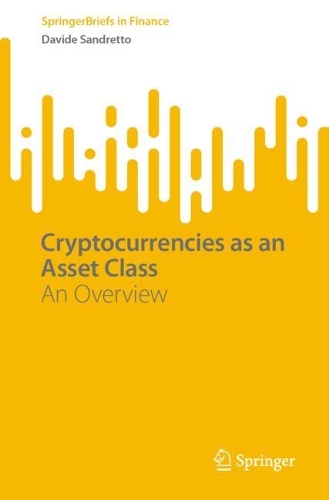 Cryptocurrencies as an Asset Class