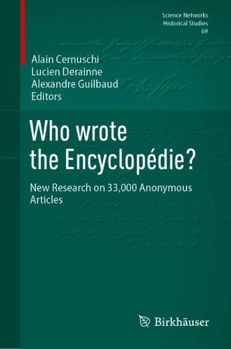 Who wrote the Encyclopédie?