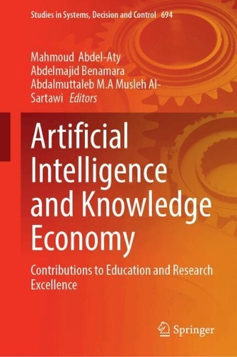 Artificial Intelligence and Knowledge Economy: Contributions to Education and Research Excellence.