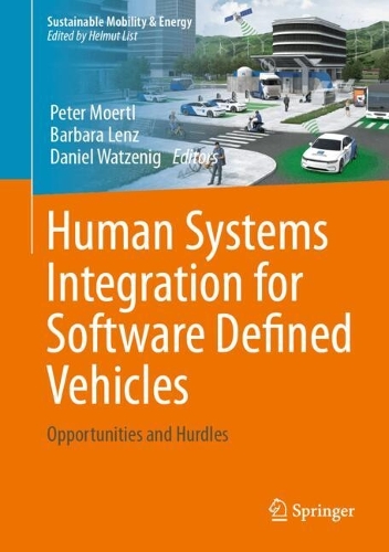 Human Systems Integration for Software Defined Vehicles: Opportunities and Hurdles.