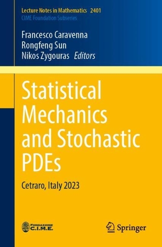 Statistical Mechanics and Stochastic PDEs