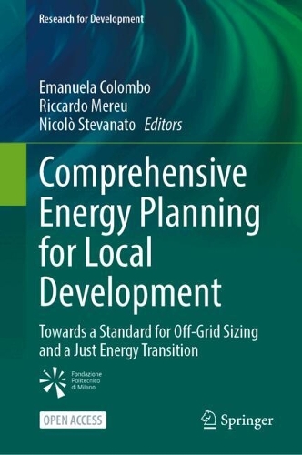 Comprehensive Energy Planning for Local Development: Towards a Standard for Off-Grid Sizing and a Just Energy Transition.
