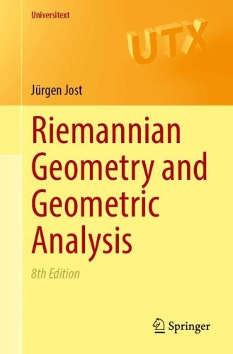 Riemannian Geometry and Geometric Analysis.
