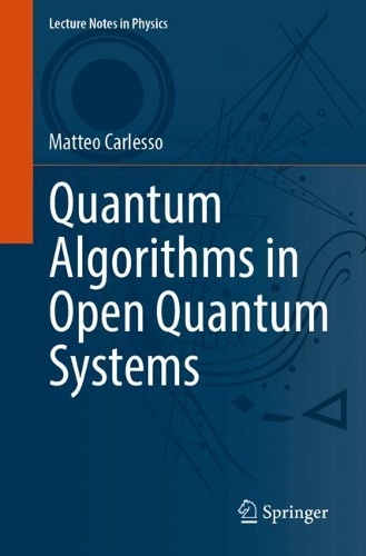 Quantum Algorithms in Open Quantum Systems.