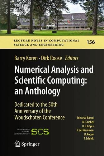 Numerical Analysis and Scientific Computing