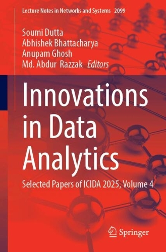 Innovations in Data Analytics: Selected Papers of ICIDA 2025, Volume 4.