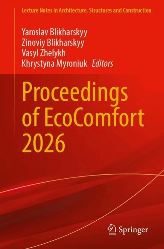 Proceedings of EcoComfort 2026.