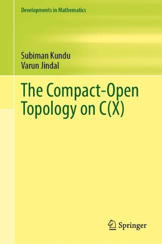 The Compact-Open Topology on C(X).