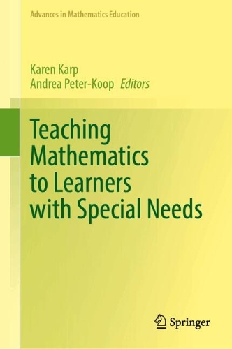 Teaching Mathematics to Learners with Special Needs.