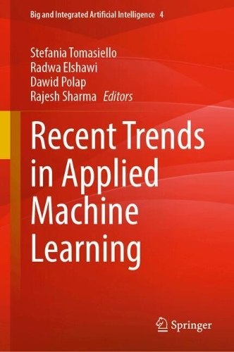 Recent Trends in Applied Machine Learning.