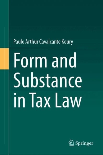 Form and Substance in Tax Law.