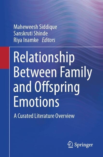 Relationship Between Family and Offspring Emotions: A Curated Literature Overview.