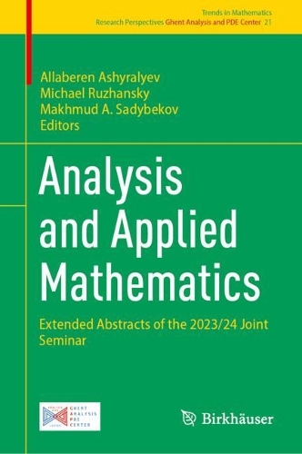Analysis and Applied Mathematics