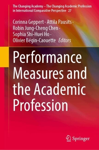 Performance Measures and the Academic Profession.