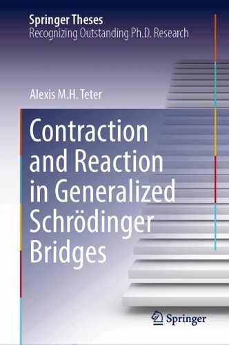 Contraction and Reaction in Generalized Schroedinger Bridges.