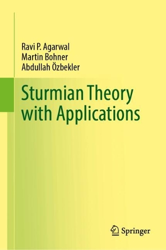 Sturmian Theory with Applications.