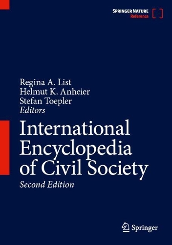 International Encyclopedia of Civil Society. Second Edition 2027