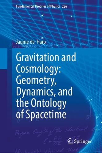 Gravitation and Cosmology: Geometry, Dynamics, and the Ontology of Spacetime.