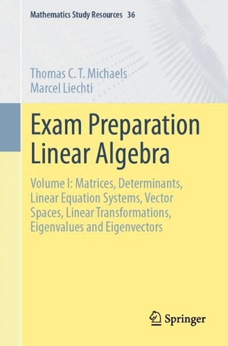 Exam Preparation Linear Algebra