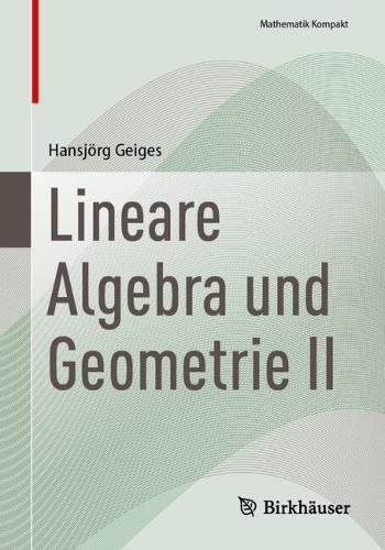Lineare Algebra und Geometrie II.