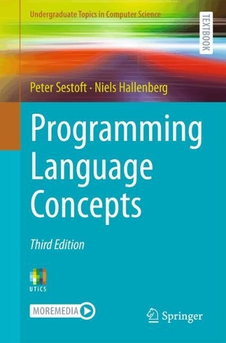 Programming Language Concepts. Third Edition 2027