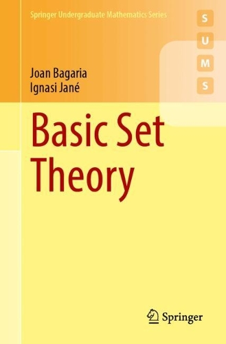 Basic Set Theory.