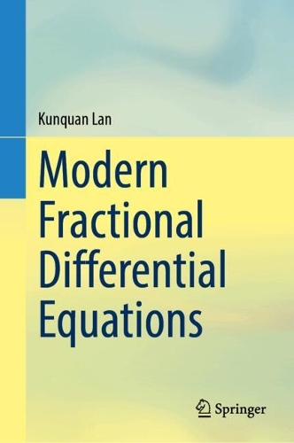 Modern Fractional Differential Equations.