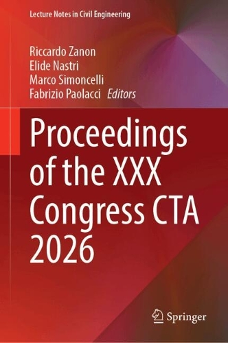 Proceedings of the XXX Congress CTA 2026.