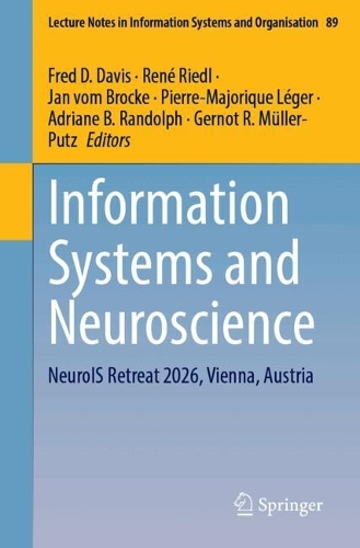 Information Systems and Neuroscience: NeuroIS Retreat 2026, Vienna, Austria.