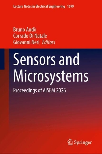 Sensors and Microsystems: Proceedings of AISEM 2026.
