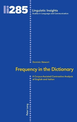 Frequency in the dictionary