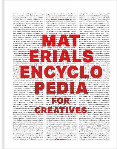 Materials Encyclopedia for Creatives.