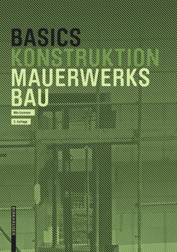 Basics Mauerwerksbau 3rd Revised edition