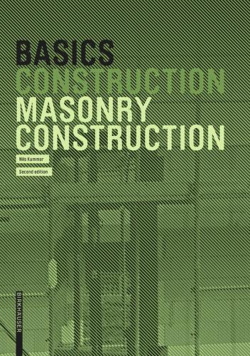 Basics Masonry Construction 2nd Revised edition