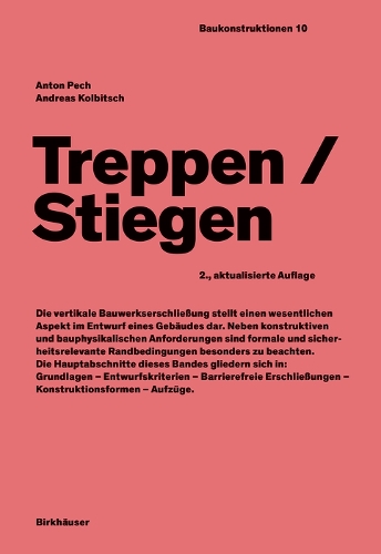 Treppen/Stiegen. 2., aktualisierte Auflage