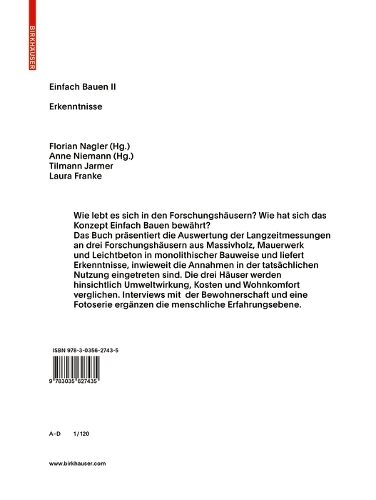 Einfach Bauen II: Erkenntnisse.