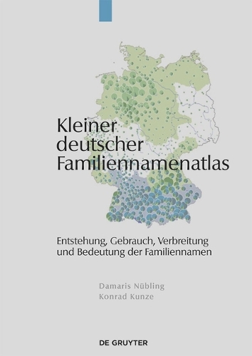 Kleiner deutscher Familiennamenatlas