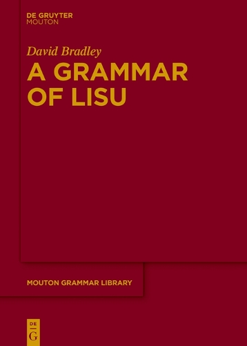 A Grammar of Lisu.