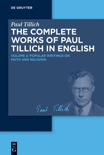 The Complete Works of Paul Tillich in English.