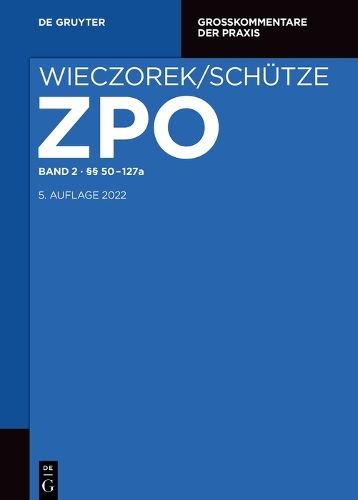 Zivilprozessordnung und Nebengesetze: Grosskommentar