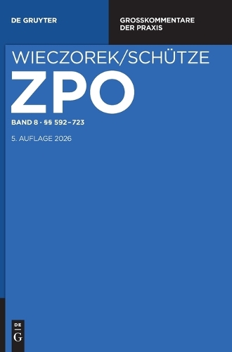 Zivilprozessordnung und Nebengesetze: Grosskommentar