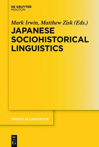 Japanese Sociohistorical Linguistics.