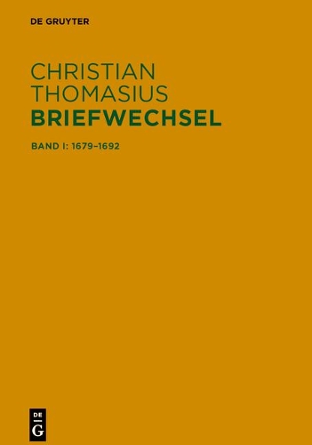 Briefwechsel. Band 1