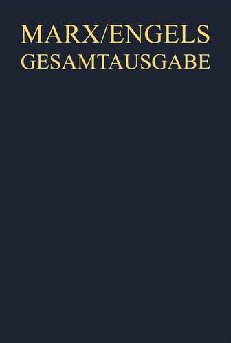 Gesamtausgabe (MEGA).